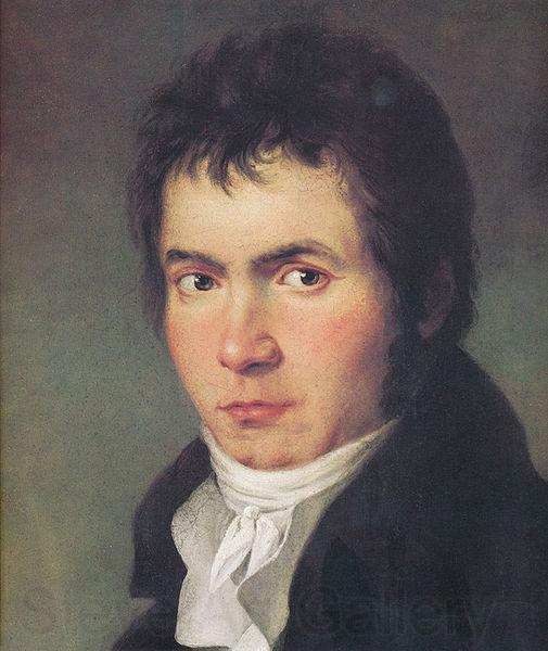 unknow artist Ludwig van Beethoven Germany oil painting art